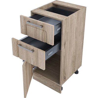 ИРИМ Долен кухненски шкаф Сити АРФ-Сонома-02-73 40 см