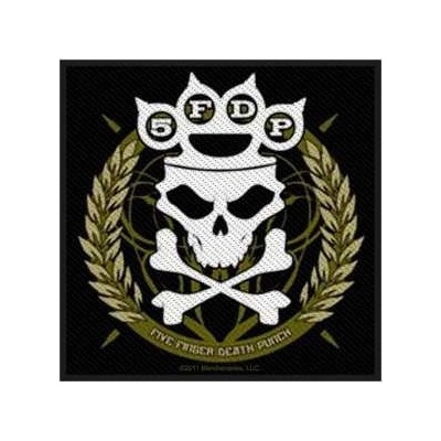 Nášivka Knuckles Crown