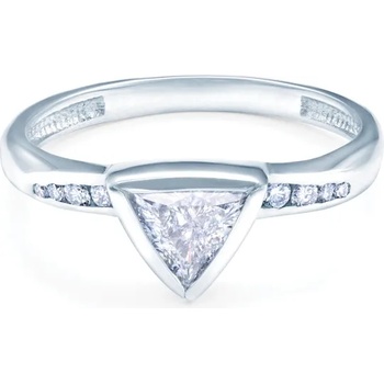 Image 1 of SAVICKI Годежен пръстен savicki: бяло злато, диаманти