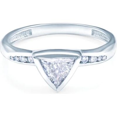 SAVICKI Годежен пръстен savicki: бяло злато, диаманти