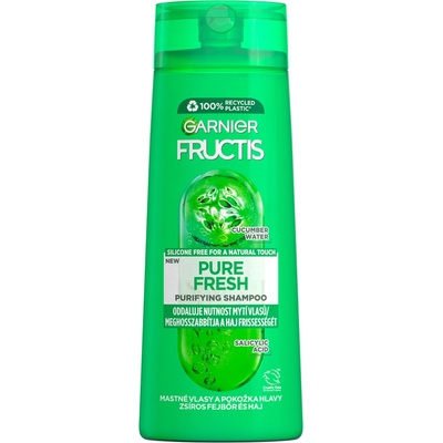 Garnier Fructis Fresh Shampoo 250 ml