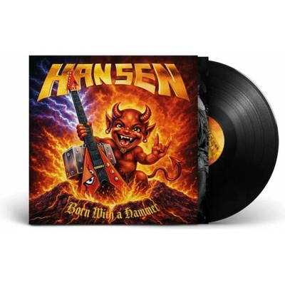 Hansen Kai - Born With A Hammer LP