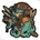 Brand Element Patch (chevron) OctoPus Green