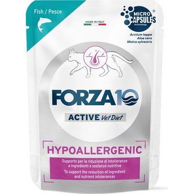 Forza 10 Hypoallergenic Active Vet Diet 12 x jahňacie 80 g
