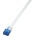 LogiLink Плосък кабел CAT5e 20M, бял