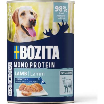 Bozita Dog Pate jehněčí 6 x 400 g