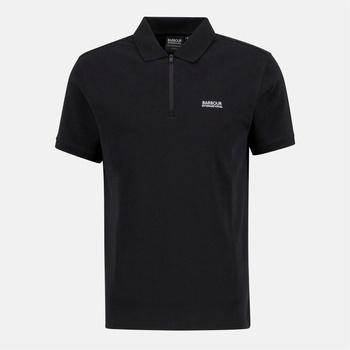 Barbour International Блуза с яка Barbour International Innes Polo Shirt - Black BK11
