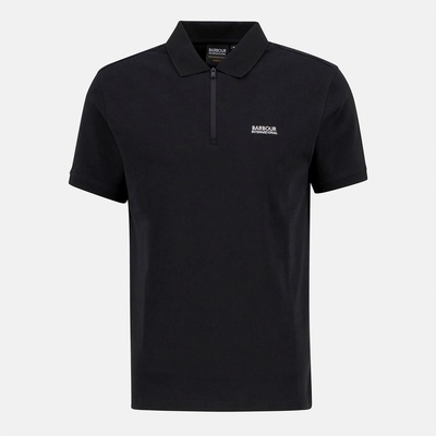 Barbour International Блуза с яка Barbour International Innes Polo Shirt - Black BK11