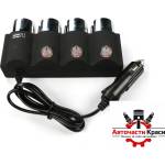 Paolo Разклонител за запалка с 3 гнезда и 2 usb - 1508 (46094)