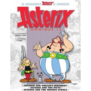 Asterix: Asterix Omnibus 12 (ISBN: 9781510107236)