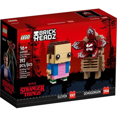 LEGO® BrickHeadz 40549 Stranger Things Demogorgon a Eleven