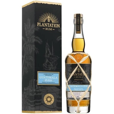 Plantation Single Cask Guatemala VSOR Madeira 49,5% 0,7 l (karton)