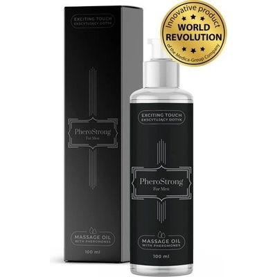 PheroStrong Strong masážny olej pre mužov 100 ml