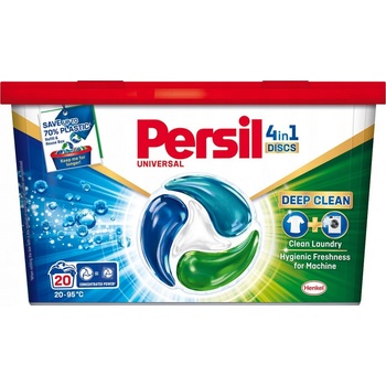 Persil discs univerzálne kapsule na pranie 4v1 20 PD