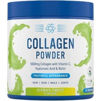 Image 1 of Applied Nutrition Collagen Powder | with Hyaluronic Acid & Vitamin C [165 грама] Цитрус