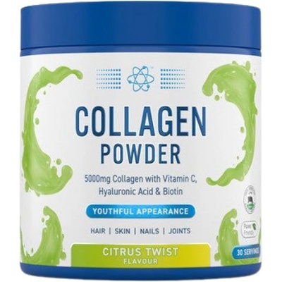 Applied Nutrition Collagen Powder | with Hyaluronic Acid & Vitamin C [165 грама] Цитрус