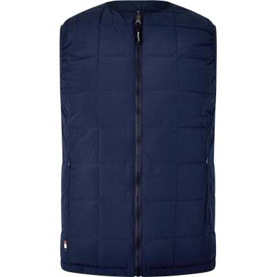 AQUASCUTUM Елек AQUASCUTUM Men's Reversible Check Sleeveless Gilet - Navy/Check