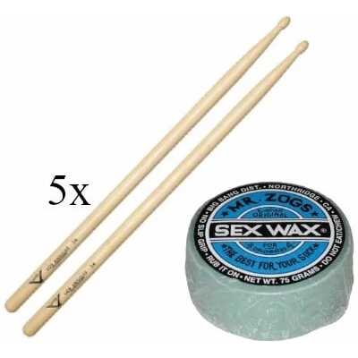 Vater Sex Wax VH5AW SET Палки за барабани (VH5AW-SET)