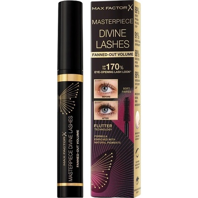 MAX Factor Спирала за мигли Divine Lashes, 01 Rich Black, 8 ml