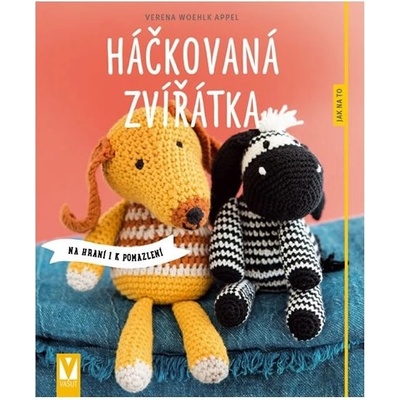 Jan Vašut s.r.o. Háčkovaná zvířátka na hraní i k pomazlení