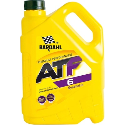 Bardahl Масло bardahl atf vi 5 литра