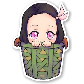 Demon Slayer Samolepka Nezuko Kamado