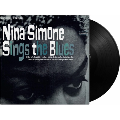 Simone Nina - Sings the Blues Vinyl LP