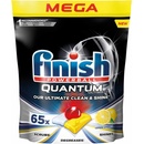 Finish Quantum Ultimate Lemon Sparkle kapsuly do umývačky 60 ks