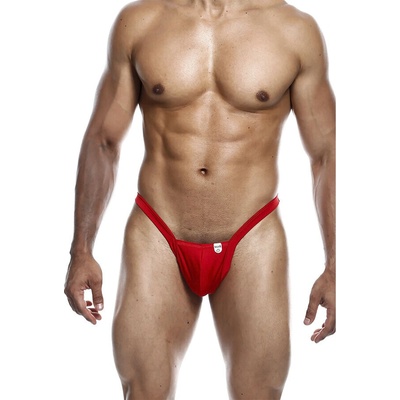 MOB Lace Thong Red