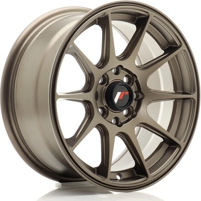 Japan Racing JR11 7x15 4x100/108 ET30 matt bronze