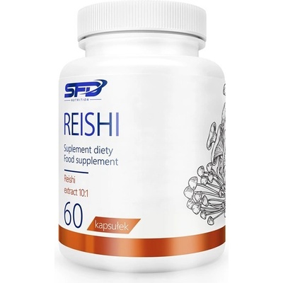 SFD Nutrition reishi 60 kapslí