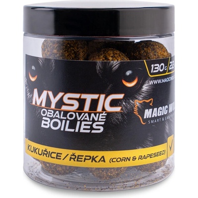 Magic Wolf Kukurica/ Repka MYSTIC Boilies OBALENÉ 130 g 26 mm