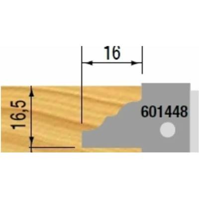 VBD profil E (601448) - pro frézu YS112AZM030
