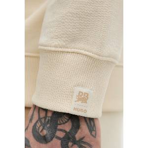 HUGO BOSS мъжки памучен суичър Davalio_RB (50559679)
