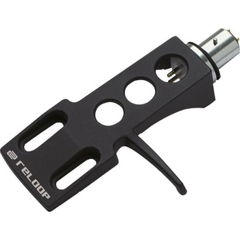 Reloop Headshell Black Black Headshell (HEADSHELL-BLACK)
