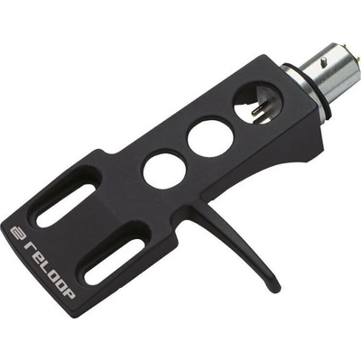 Reloop Headshell Black Black Headshell (HEADSHELL-BLACK)