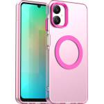 Techsuit Калъф за Samsung Galaxy A06 - CandyCase MagSafe - Розов (KF2352433)