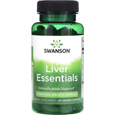 Swanson Liver Essentials 90 kapsúl