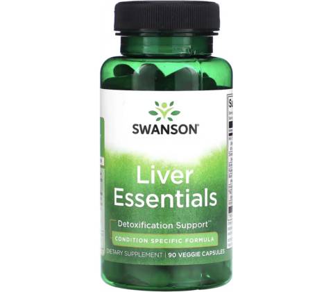 Swanson Liver Essentials 90 kapsúl