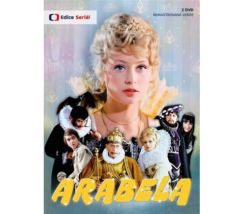 TV SERIAL: ARABELA DVD
