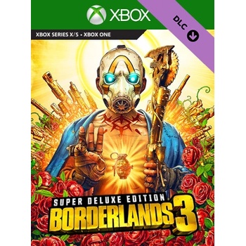 Borderlands 3 Super Deluxe Edition Upgrade (XSX)