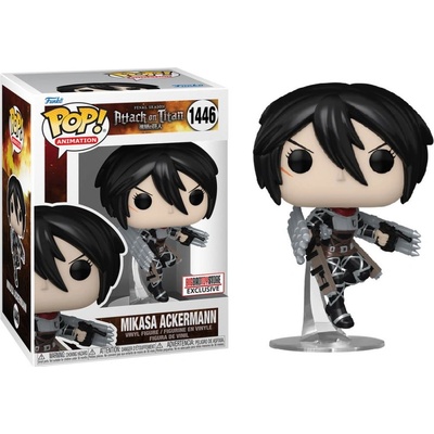 Funko Pop! Attack on Titan Mikasa Ackermann Big Bad Toy Store Exclusive – Hledejceny.cz