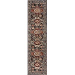 Flair Rugs Тъмносиня пътека 60x230 cm Gillingham - Flair Rugs (503119376059)