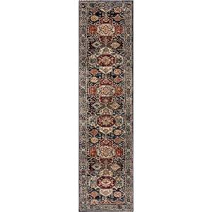 Flair Rugs Тъмносиня пътека 60x230 cm Gillingham - Flair Rugs (503119376059)