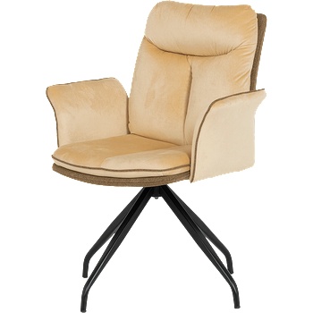 Carmen Трапезен стол marlow - сахара bf 2 (3532336_1)