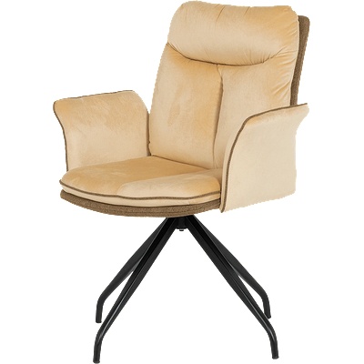 Carmen Трапезен стол marlow - сахара bf 2 (3532336_1)