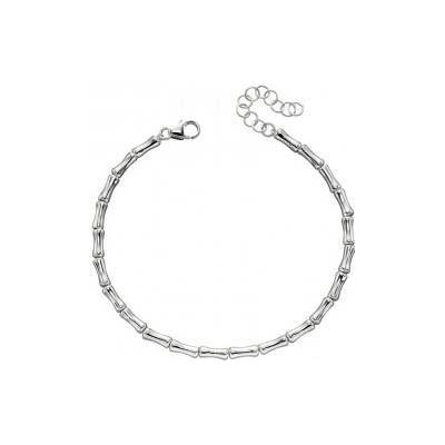 Elements Strieborný náramok silver B5265