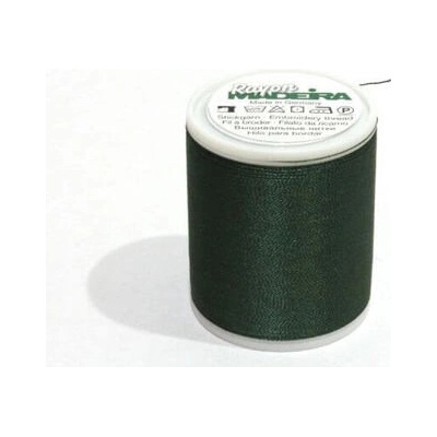 Vyšívací nit Madeira Rayon č. 40 (200m) barva 1103 hunter green