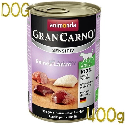 Animonda Gran Carno Single Protein Adult morka 400 g
