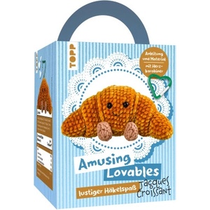 frechverlag GmbH Amusing Lovables Häkelset Jacques Croissant | Melanie Czerny